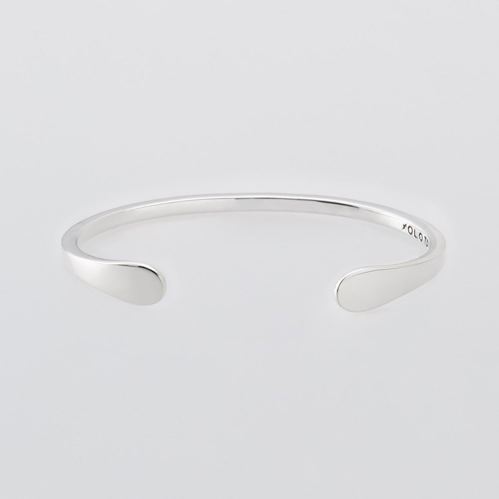 Square Bangle -Thin-