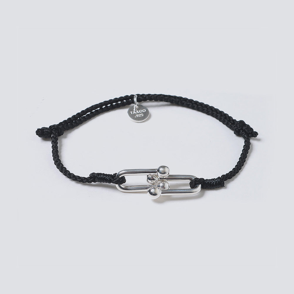 Homage Link Silk Code Bracelet