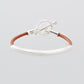 Round Leather Bracelet