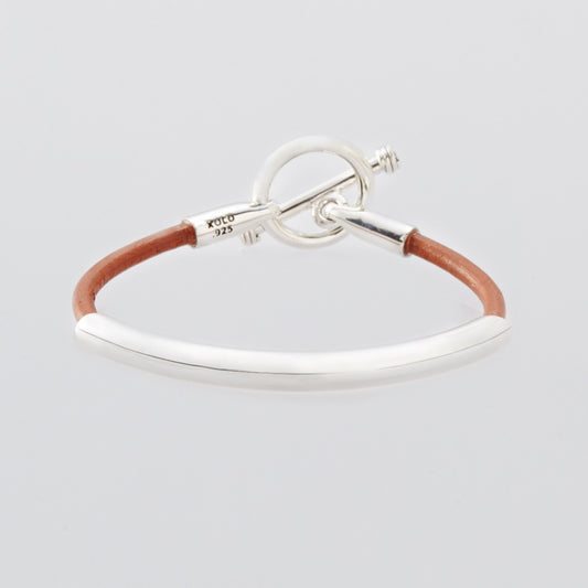 Round Leather Bracelet