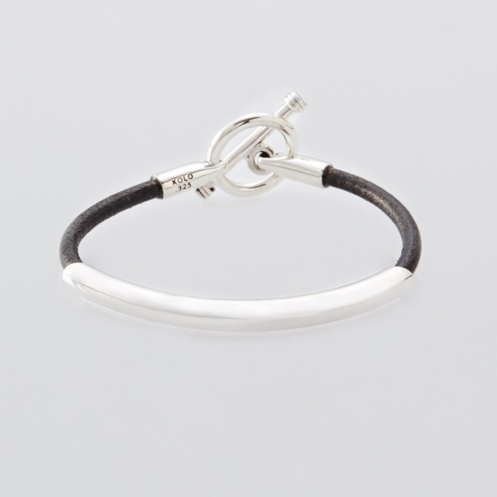 Round Leather Bracelet