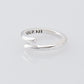 Semicircle Ring -Thin-