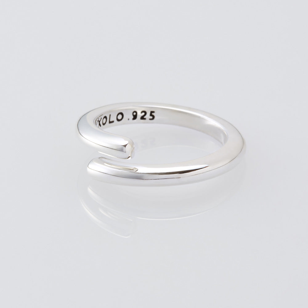 Semicircle Ring -Thin-