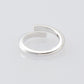 Semicircle Ring -Thin-