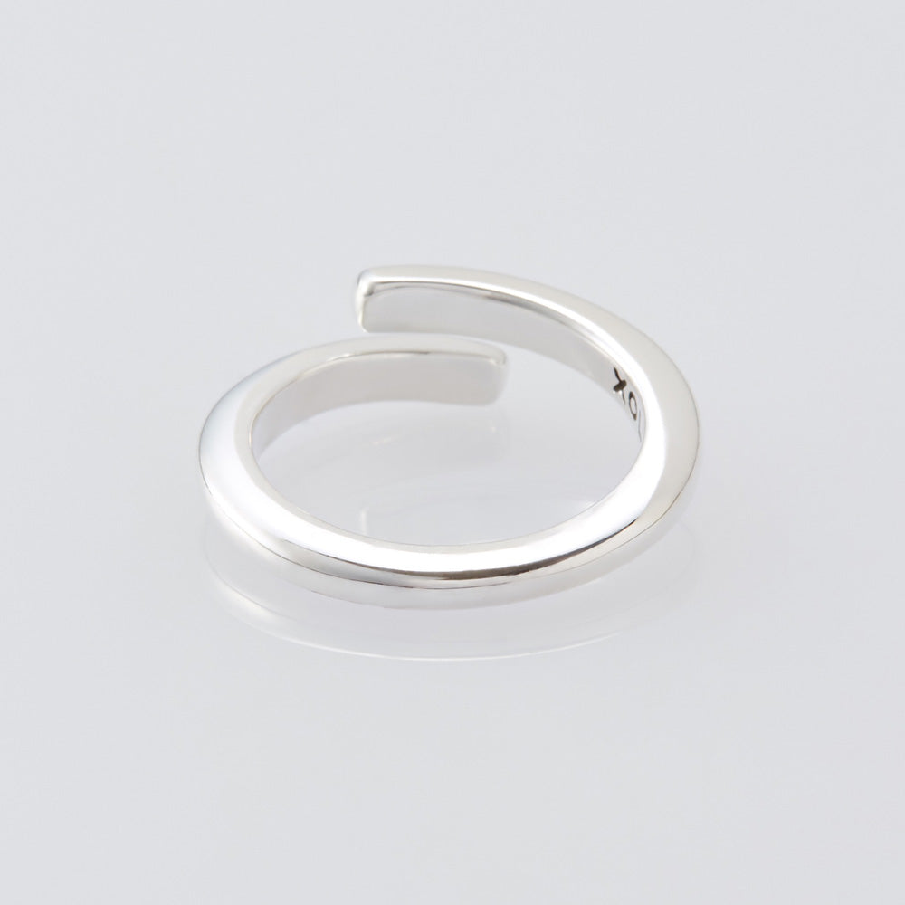 Semicircle Ring -Thin-