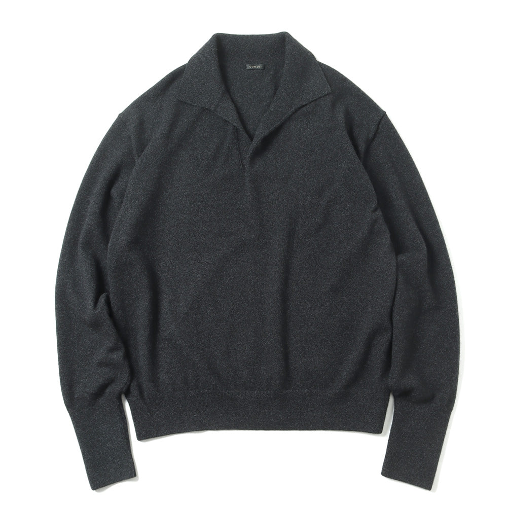 Cashmere skipper knit