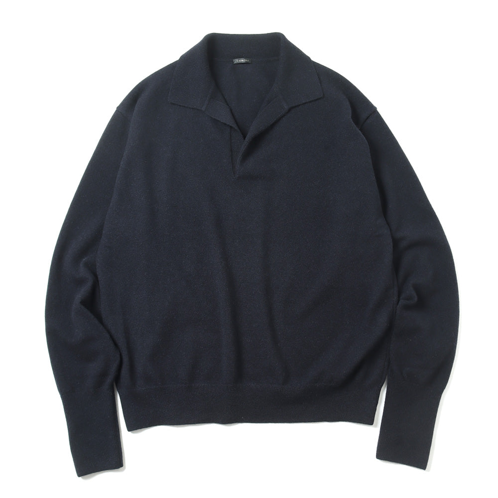 Cashmere skipper knit