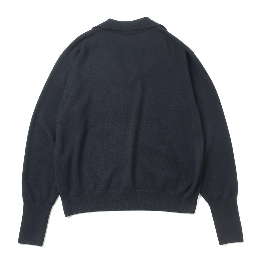 Cashmere skipper knit