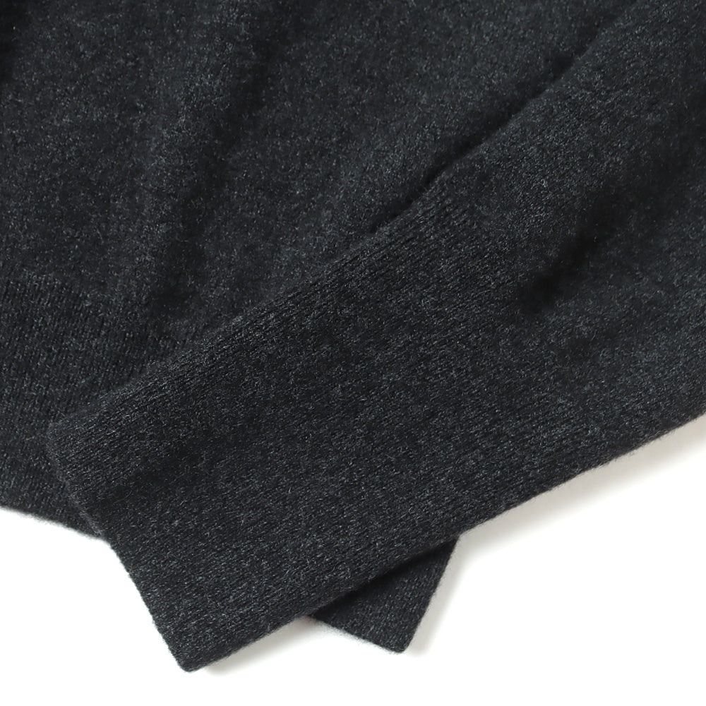 Cashmere skipper knit