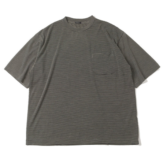 Summer wool short sleeve T-shirt