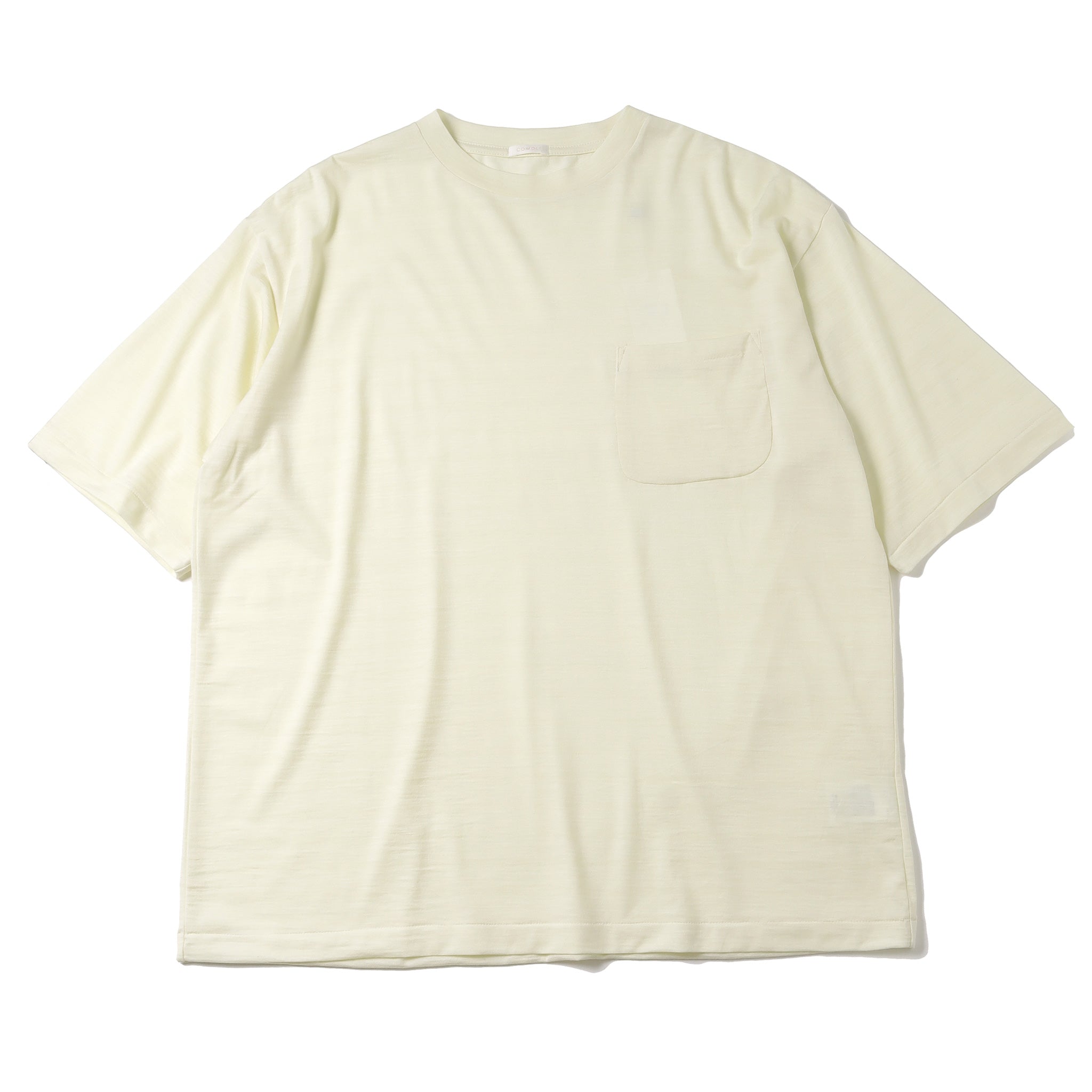 COMOLI) サマーウール 半袖Tシャツ (Z01-05023) | COMOLI / カットソー (MEN) | COMOLI 正規取扱店DIVERSE