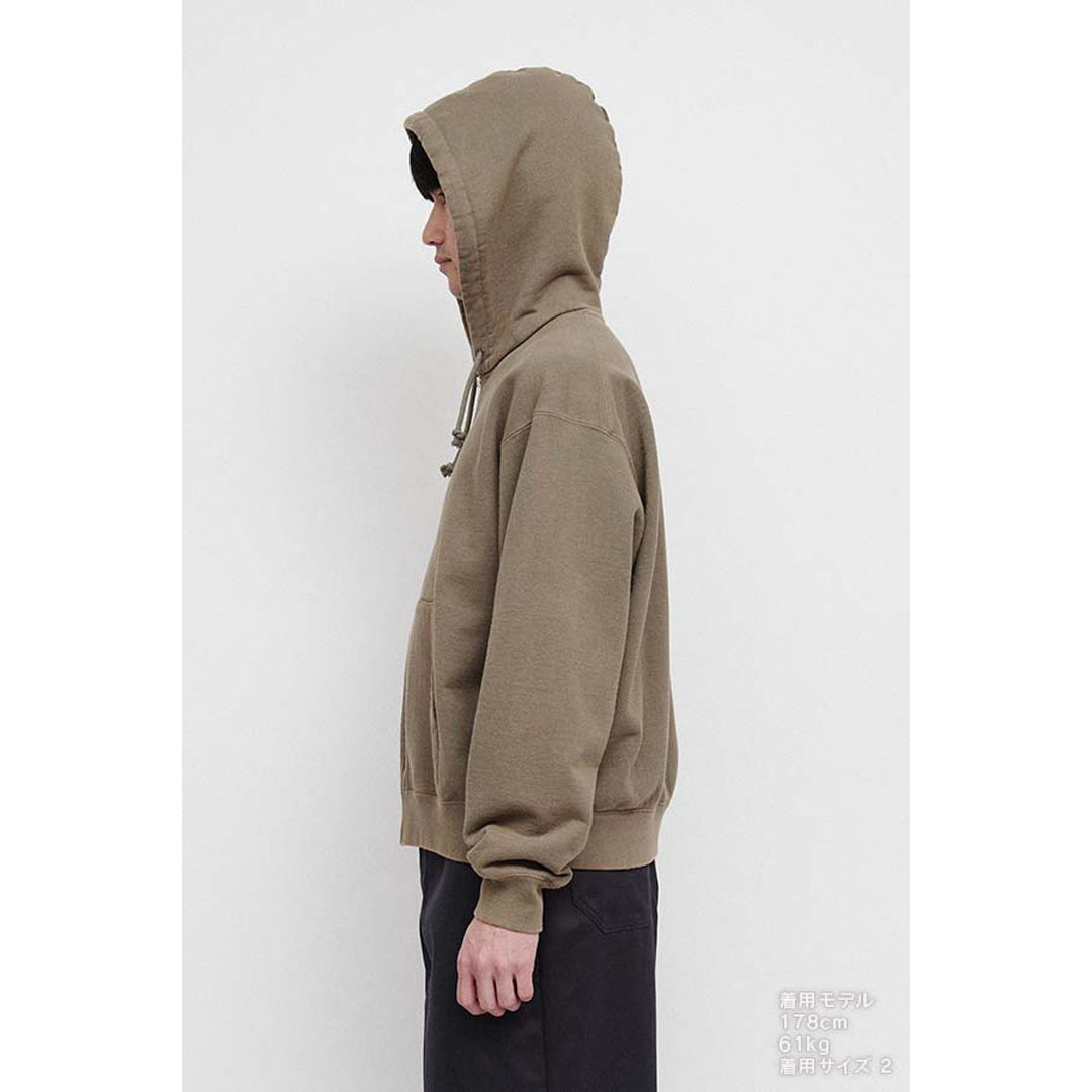 Zip-up hoodie (fade)