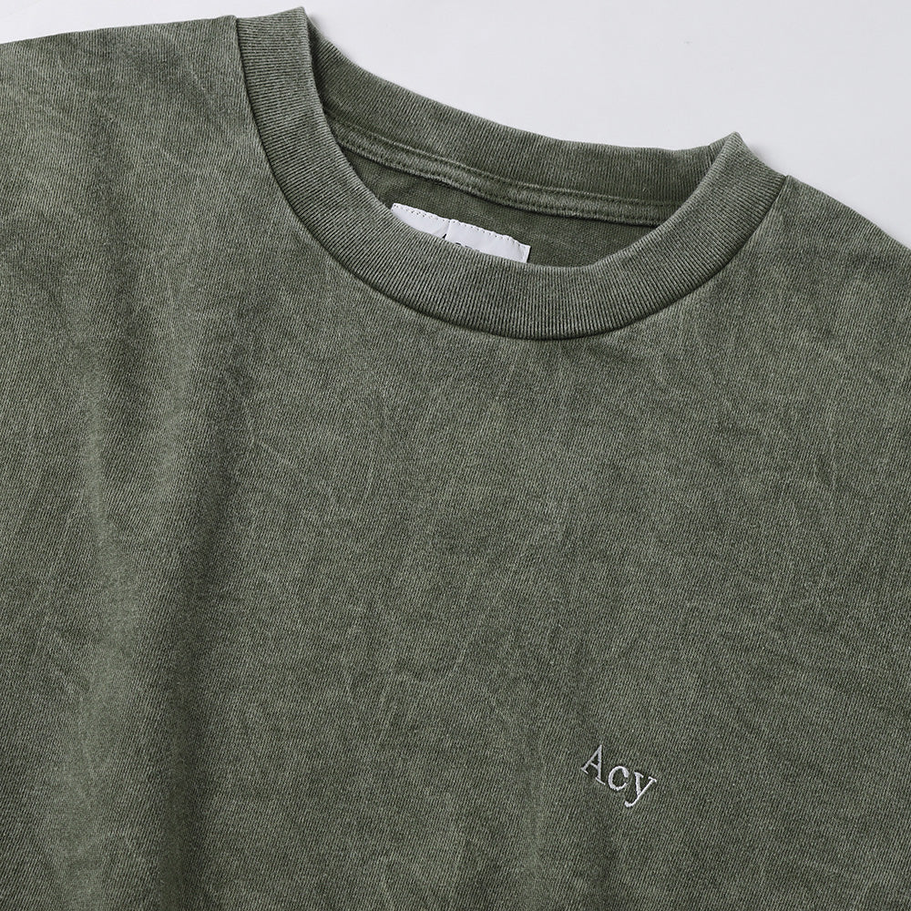 GDYE HEAVY WEIGHT L/S TEE