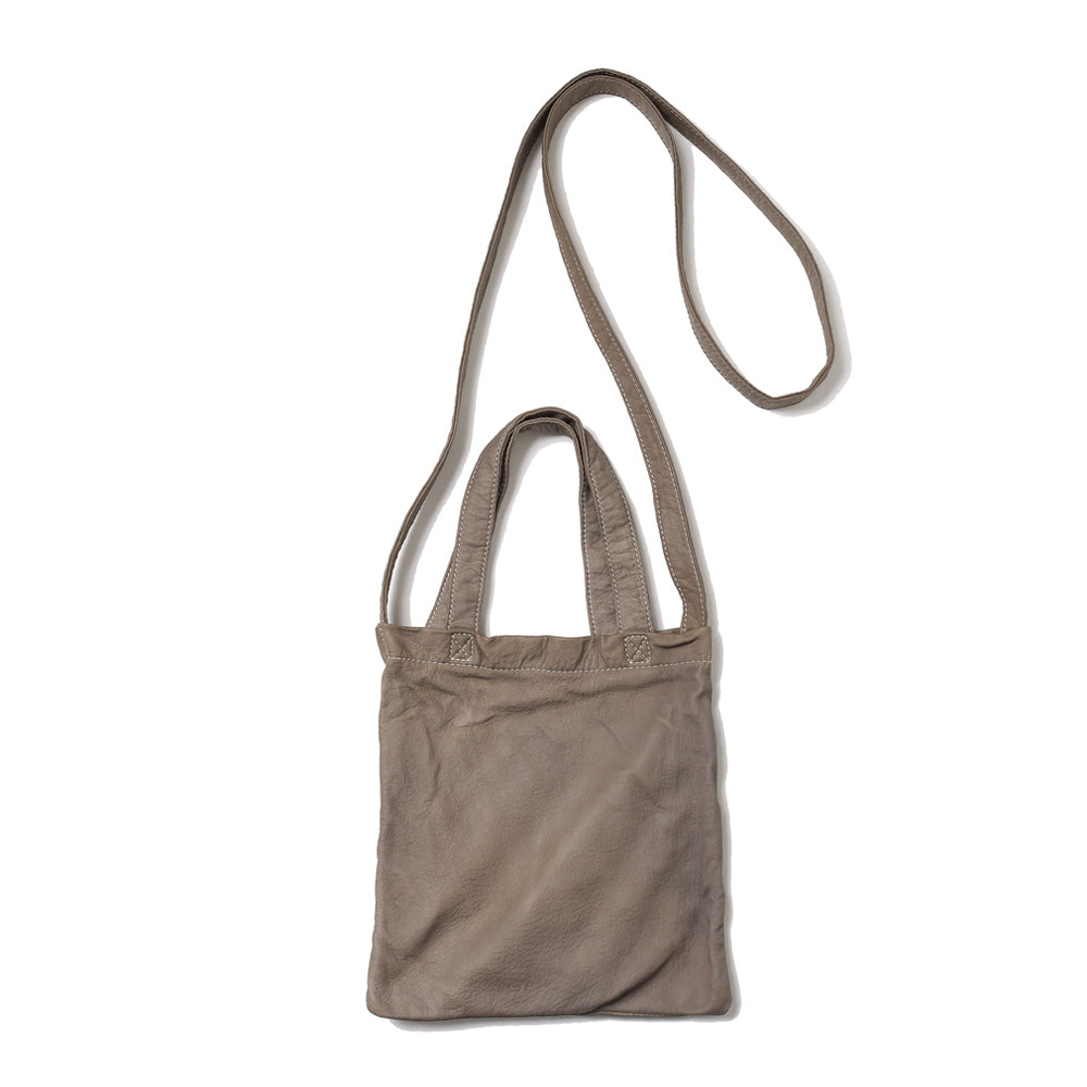 DA93  Double Faced FLAT TOTE SHOULDER-PD : S