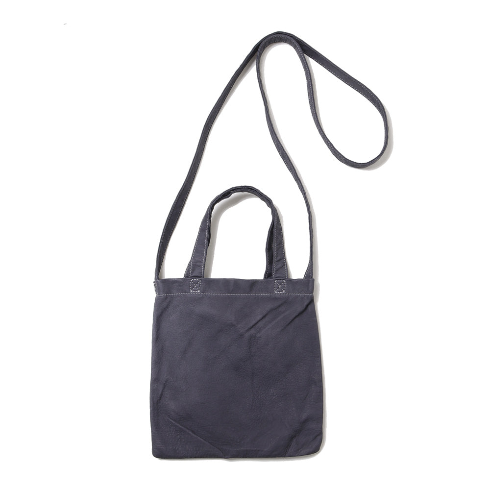 DA93  Double Faced FLAT TOTE SHOULDER-PD : S