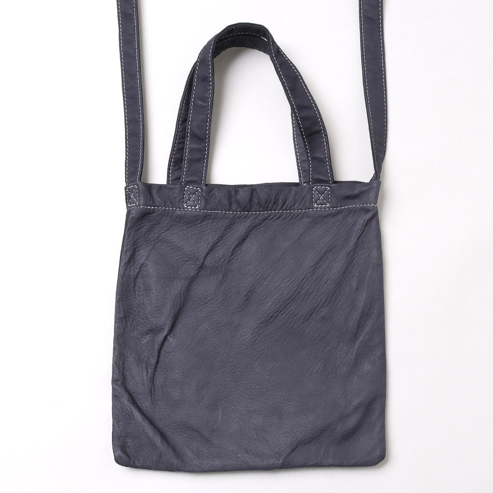 DA93  Double Faced FLAT TOTE SHOULDER-PD : S