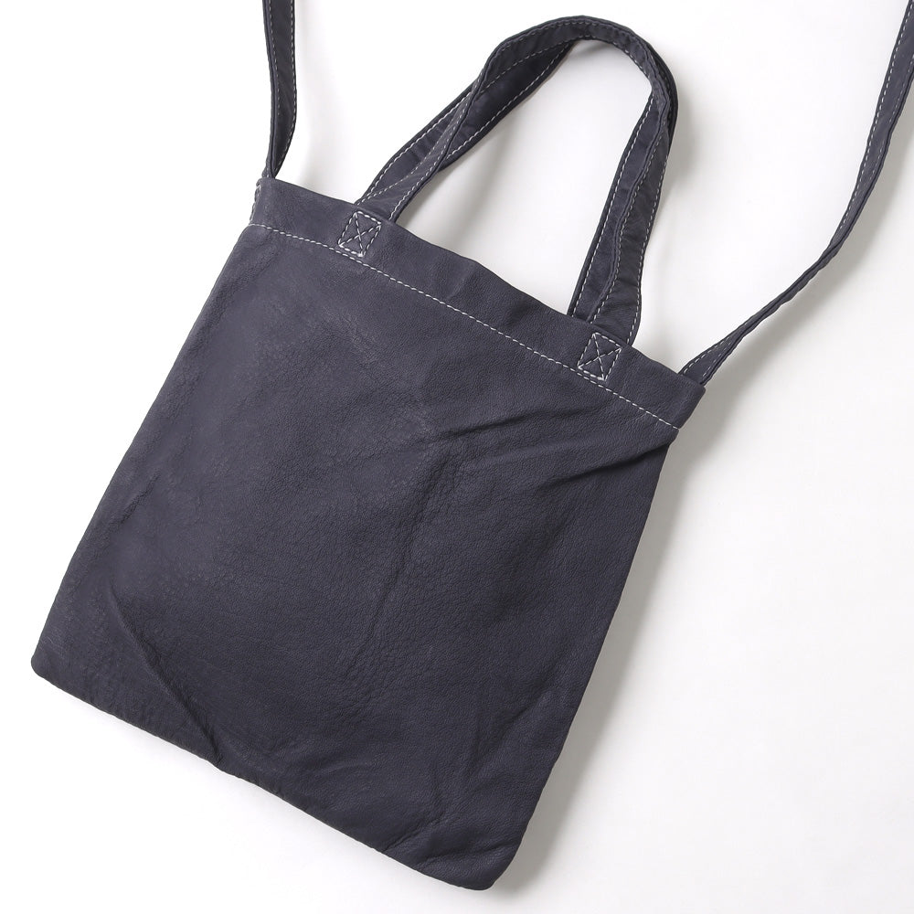 DA93  Double Faced FLAT TOTE SHOULDER-PD : S