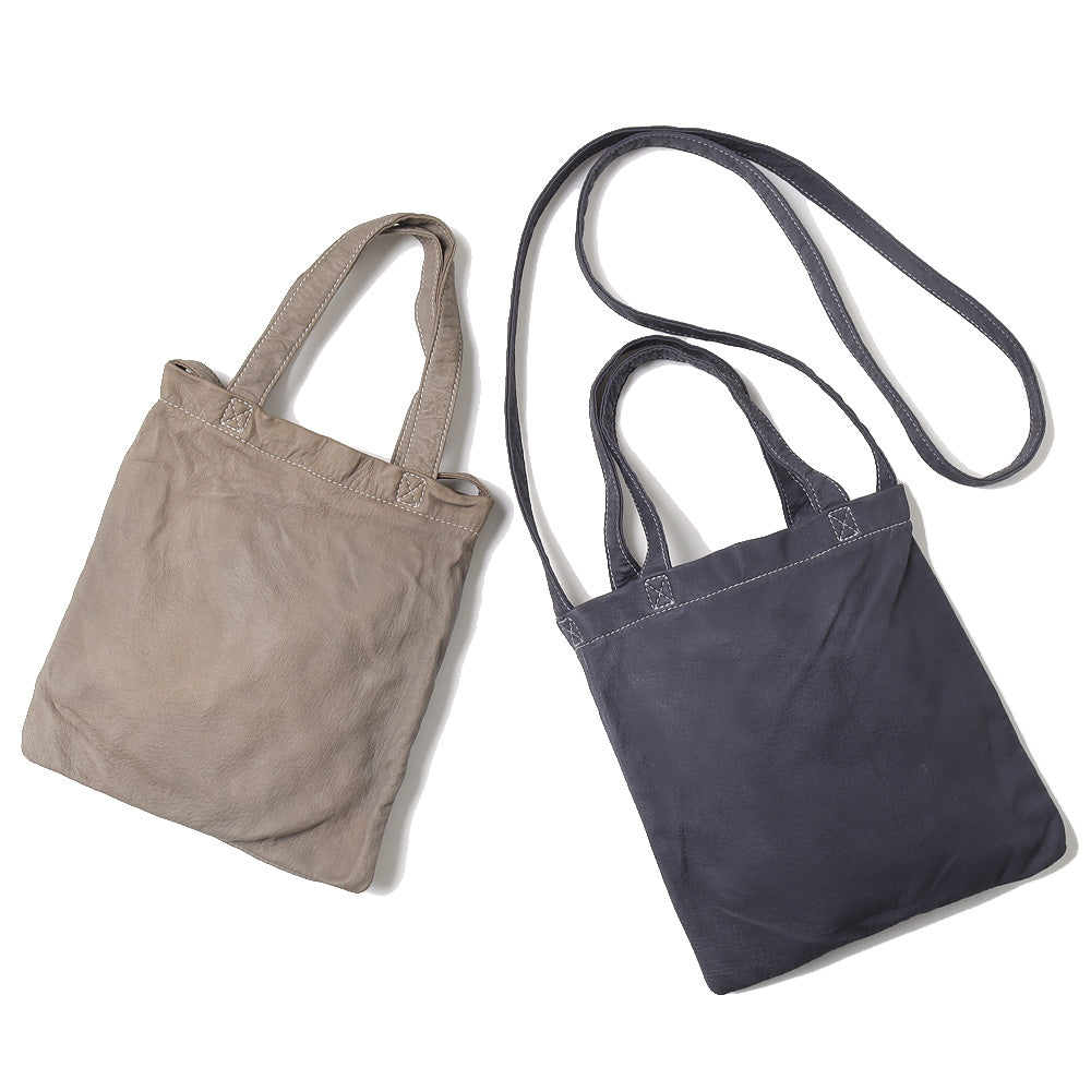 DA93  Double Faced FLAT TOTE SHOULDER-PD : S