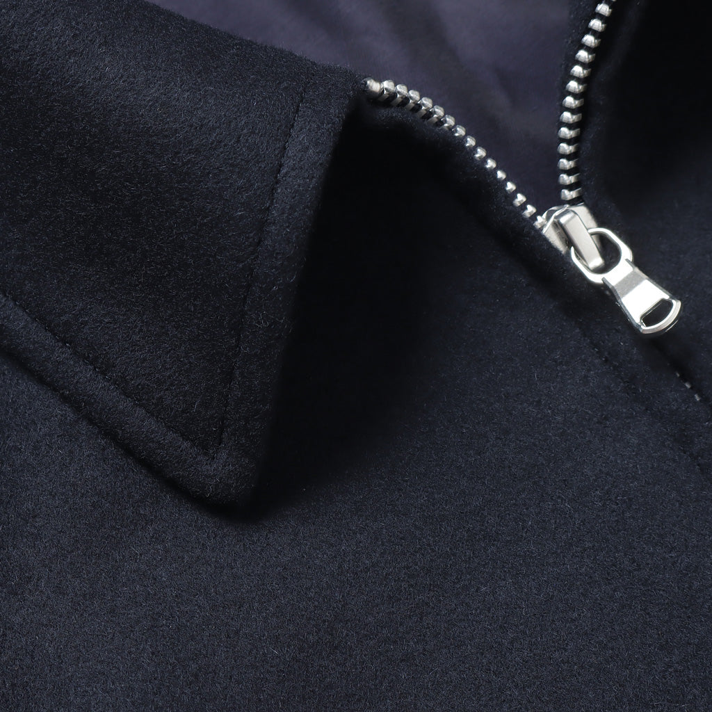 Allege(アレッジ)Wool Zip Blouson (AL23W-BL03) | Allege