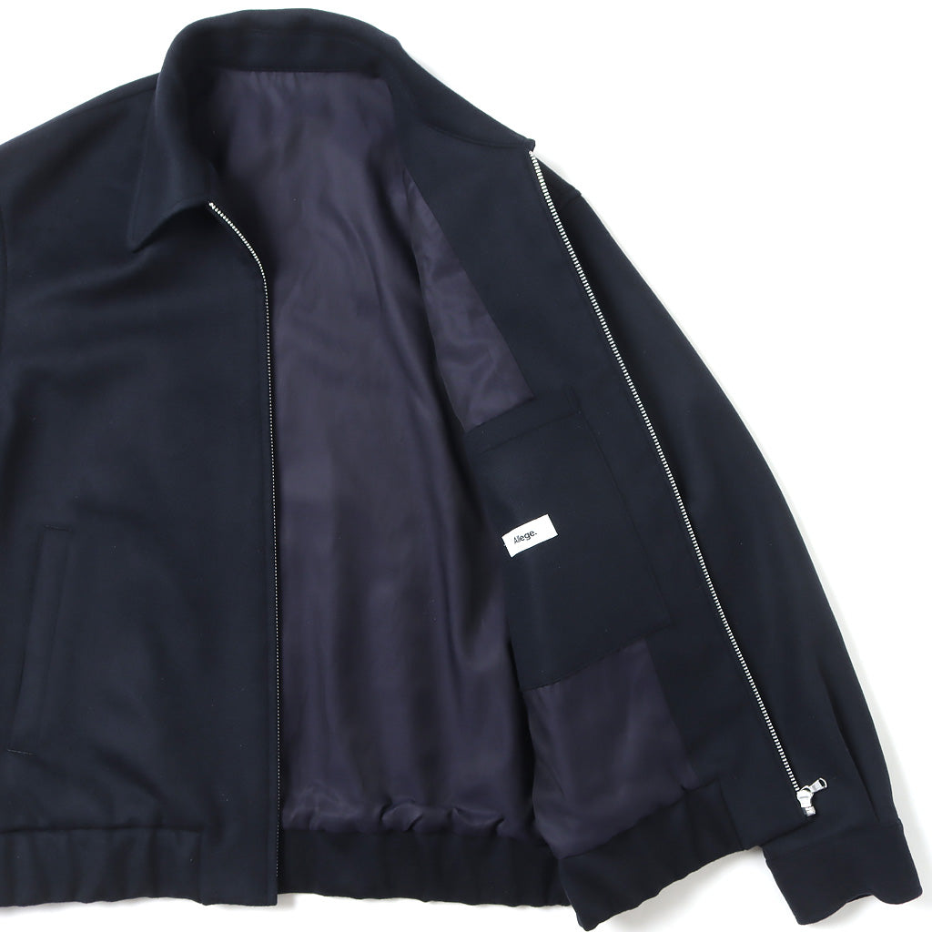 Allege(アレッジ)Wool Zip Blouson (AL23W-BL03) | Allege