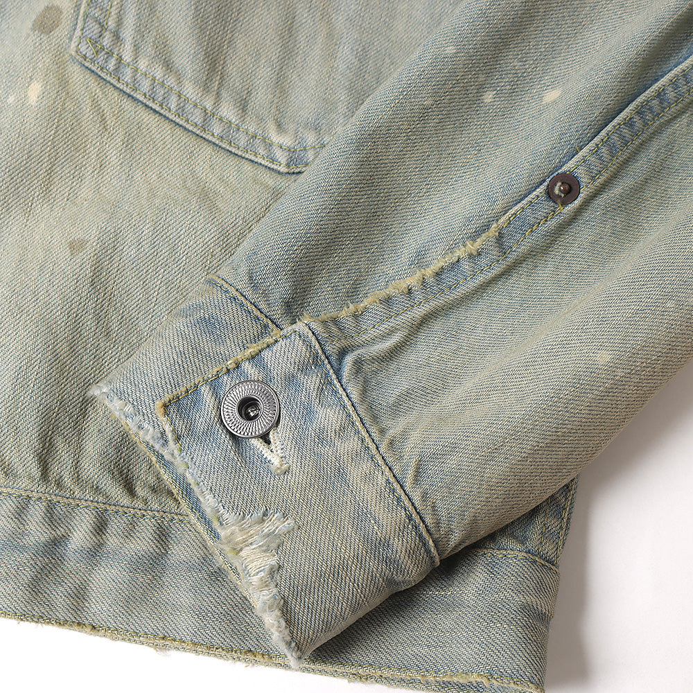 A.PRESSE (ア プレッセ) 1st Type Denim Jacket(BLEACH) 24AAP-01-35H (24AAP-01-35H)  | A.PRESSE / ジャケット (MEN) | A.PRESSE正規取扱店DIVERSE