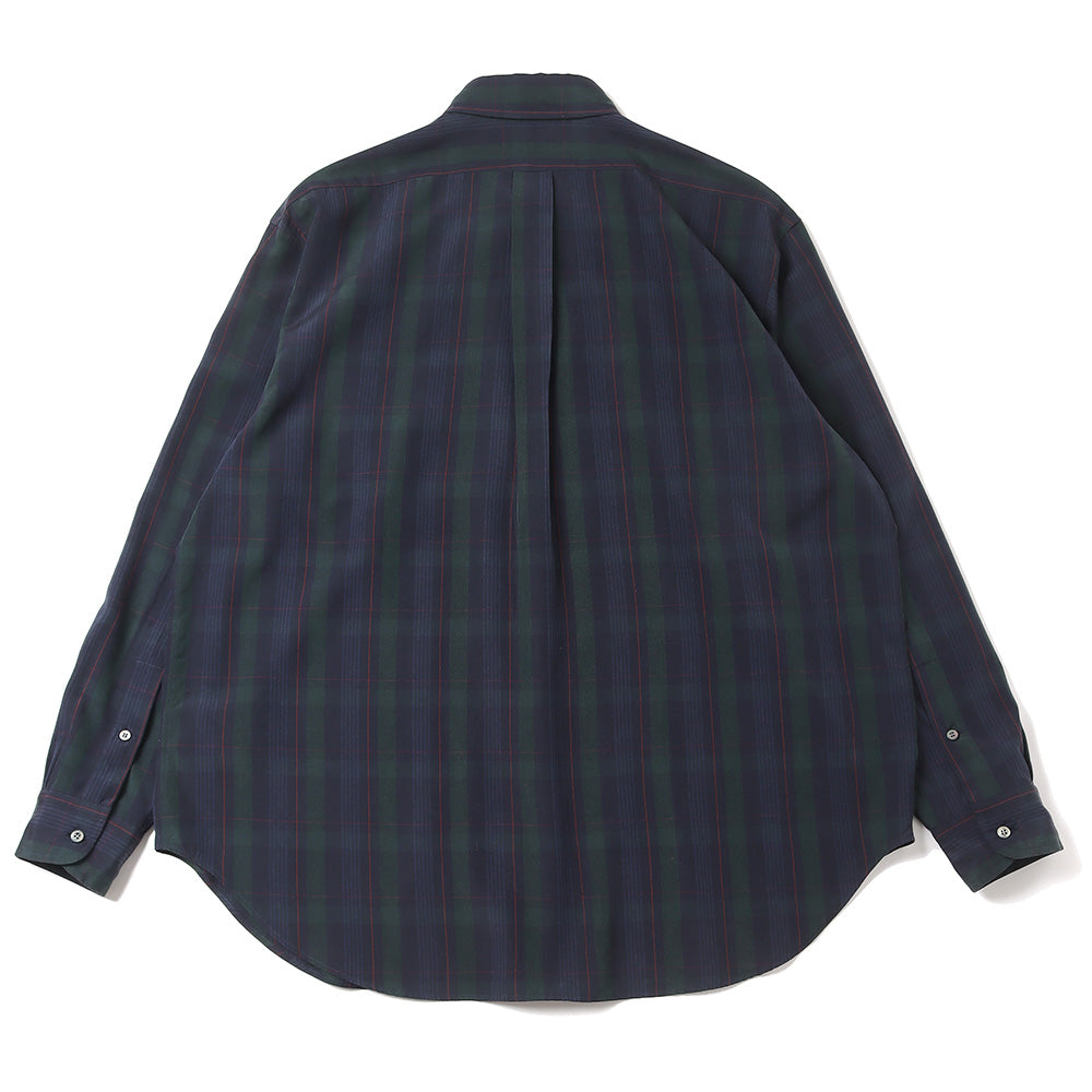 A.PRESSE (ア プレッセ) Silk Rayon B.D Shirt 24AAP-02-04H (24AAP-02-04H) | A. PRESSE / シャツ (MEN) | A.PRESSE正規取扱店DIVERSE