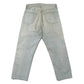 Washed Denim Wide Pants(BLEACH)