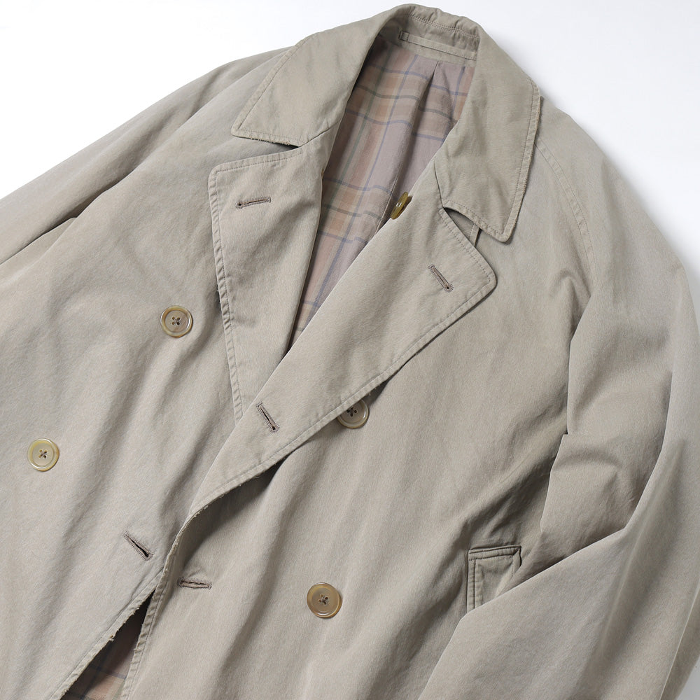 A.PRESSE (ア プレッセ) Vintage Trench Coat 24SAP-01-10H (24SAP-01