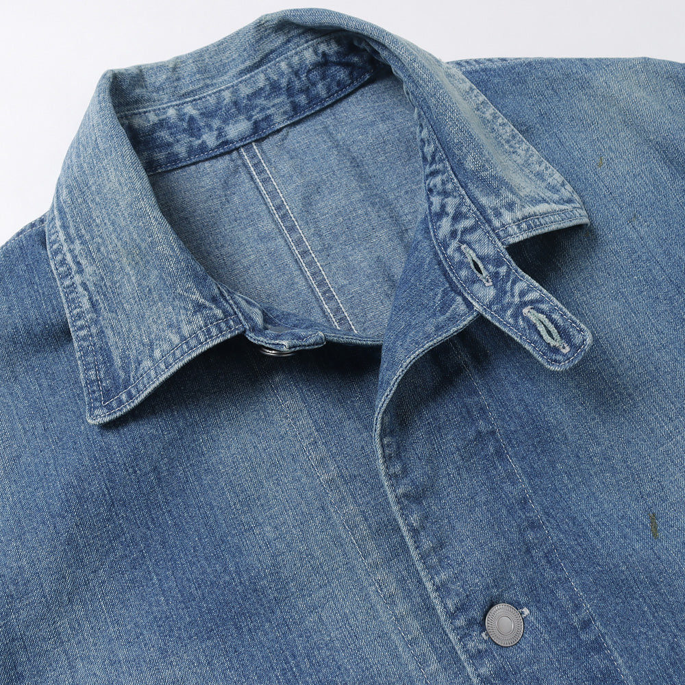 A.PRESSE (ア プレッセ) Unknown Vintage Denim Coverall 24SAP-01-14K  (24SAP-01-14K) | A.PRESSE / ジャケット (MEN) | A.PRESSE正規取扱店DIVERSE