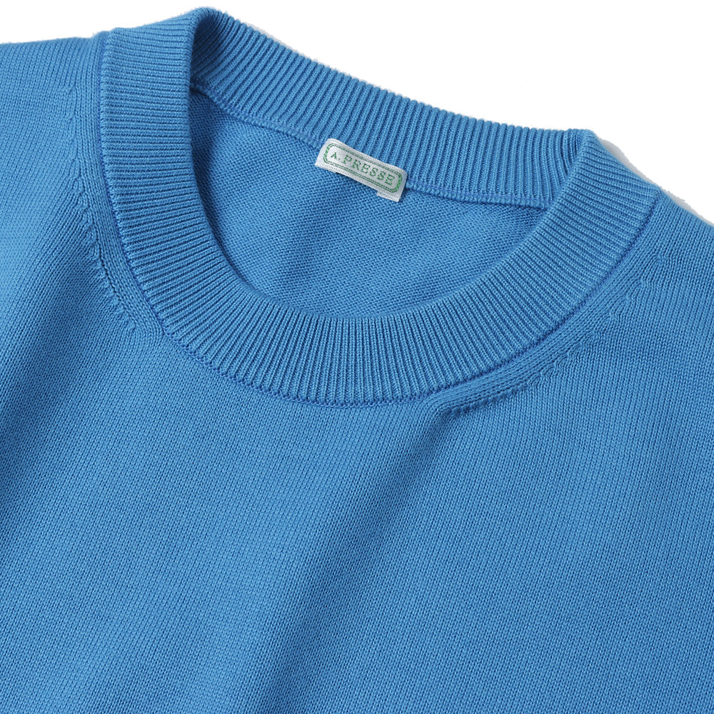 A.PRESSE (ア プレッセ) Cotton knit L/S T-Shirt 24SAP-03-06K (24SAP 