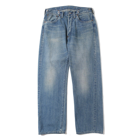 No.2 Washed Denim Pants