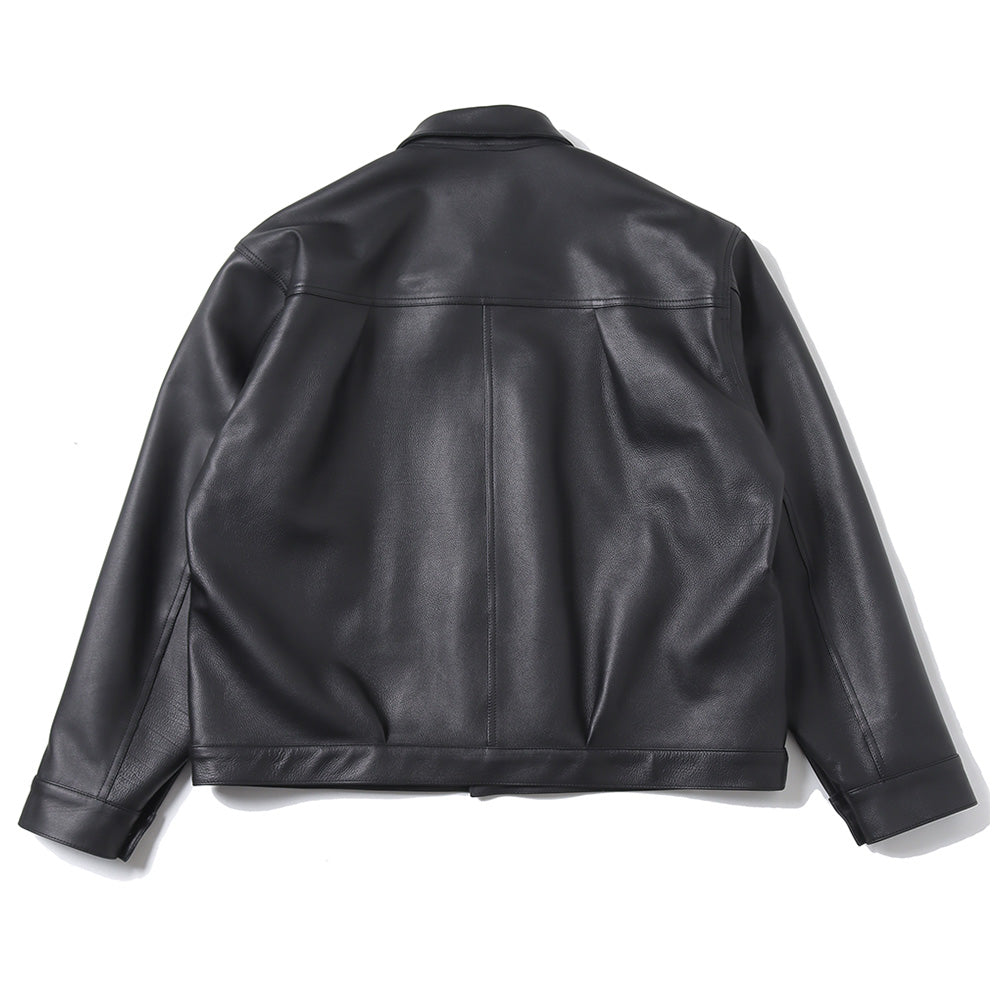 A.PRESSE (ア プレッセ) 1st Type Leather Jacket 25SAP-01-01H 2