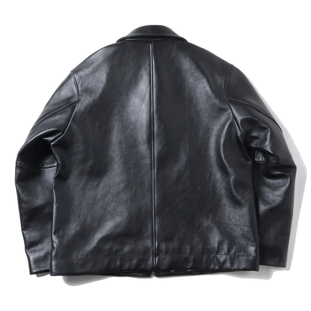 Air force clearance pilot leather jacket