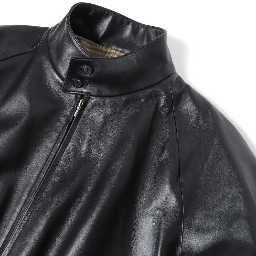 A.PRESSE (ア プレッセ) Leather Harrington Jacket 23AAP-01-03H 