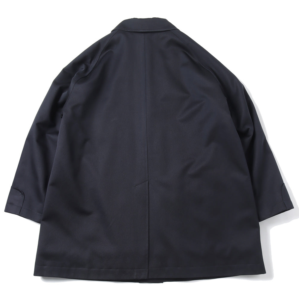 A.PRESSE (ア プレッセ) Lining Detachable Silk Coat 24SAP-01-07H