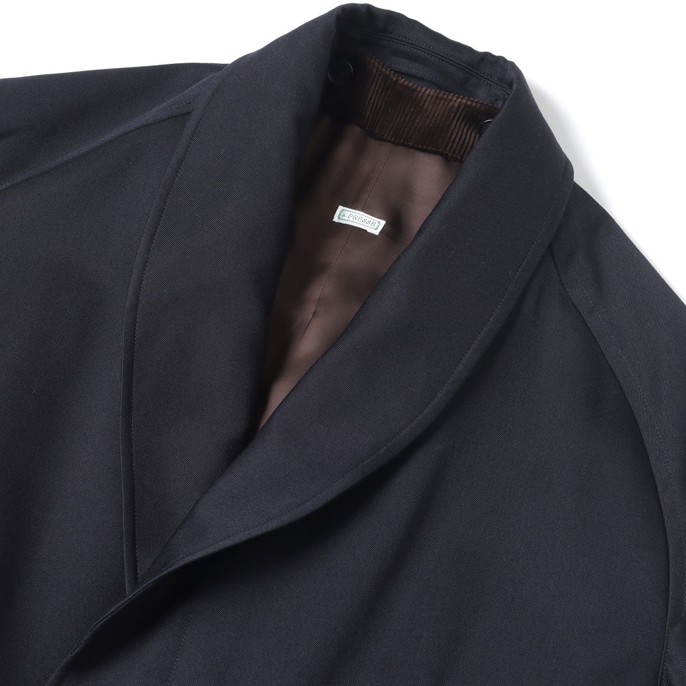 A.PRESSE (ア プレッセ) Lining Detachable Silk Coat 24SAP-01-07H