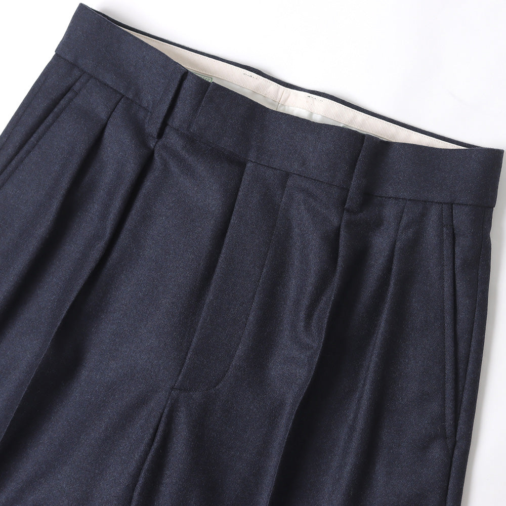 A.PRESSE (ア プレッセ) Wide Tapered Trousers 23AAP-04-06M (23AAP