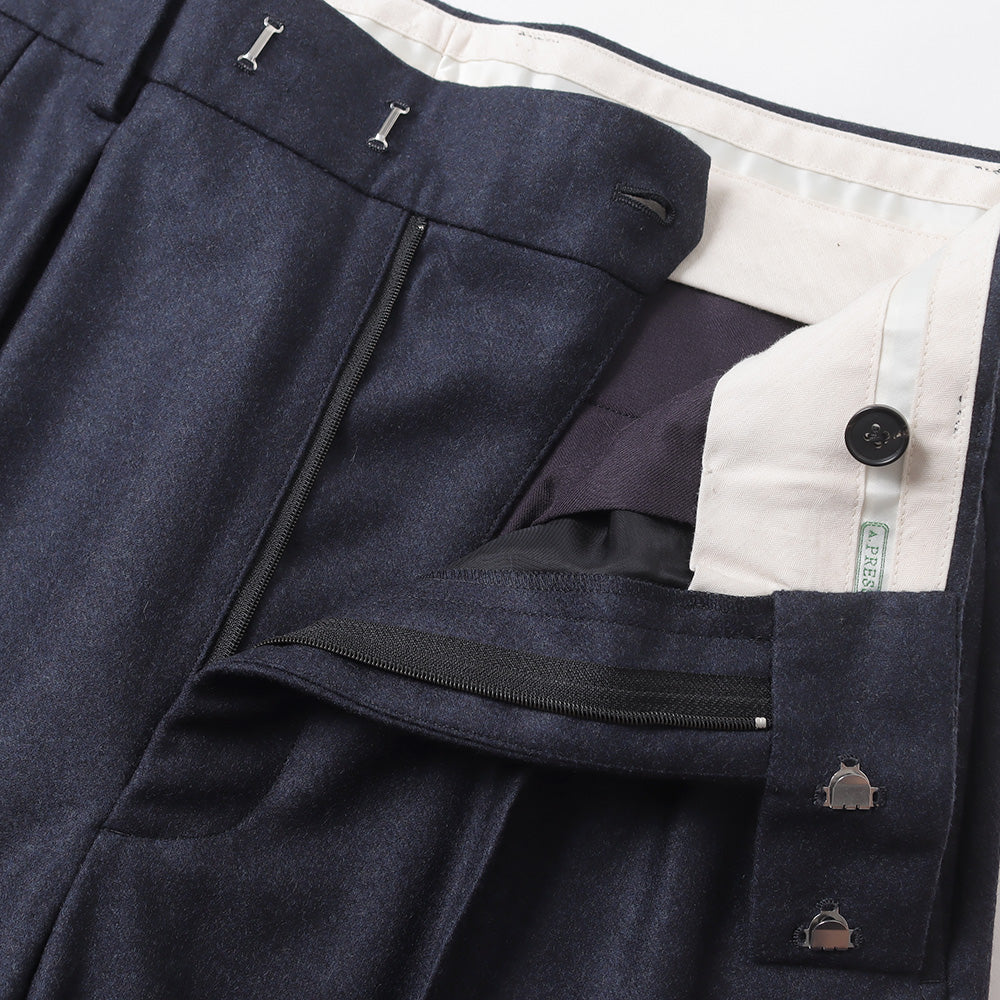 A.PRESSE (ア プレッセ) Wide Tapered Trousers 23AAP-04-06M (23AAP