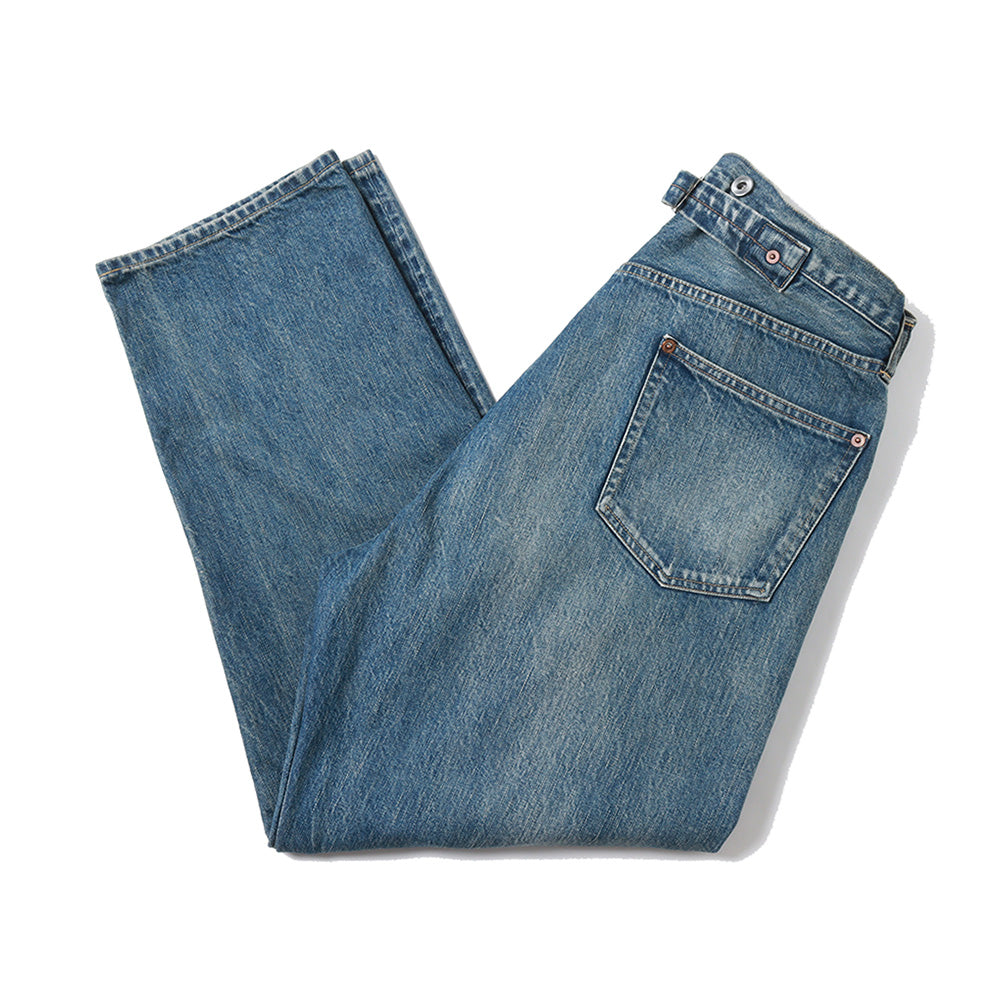 A.PRESSEアプレッセ23SSデニムWashedDenimWidePants abitur