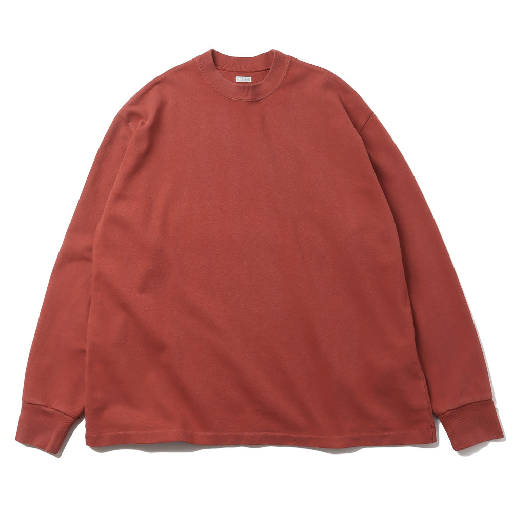 A.PRESSE (ア プレッセ) Vintage L/S T-shirt 24SAP-05-04K (24SAP-05 