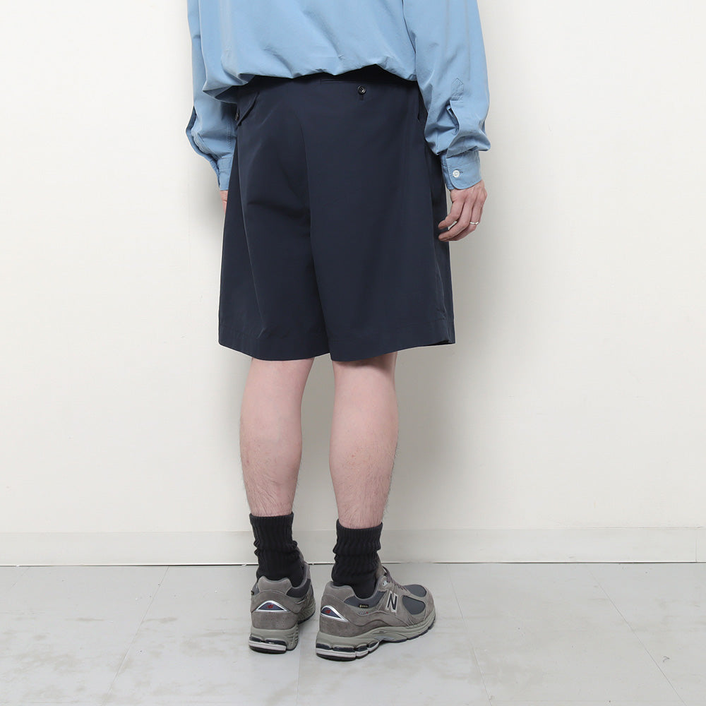 A.PRESSE (ア プレッセ) High Density Weather Cloth Shorts 23SAP-04 