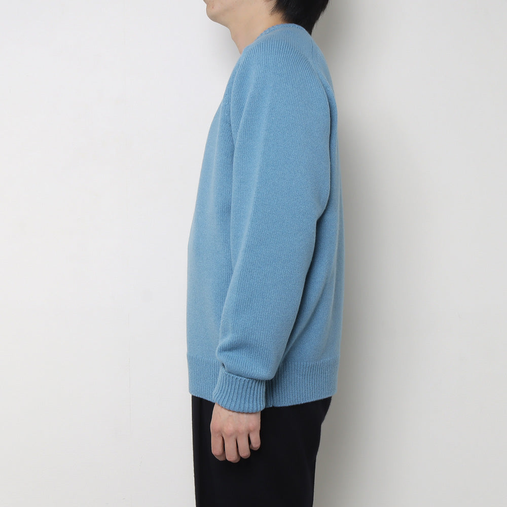 A.PRESSE (ア プレッセ) Pullover Sweater 23AAP-03-02H (23AAP-03-02H