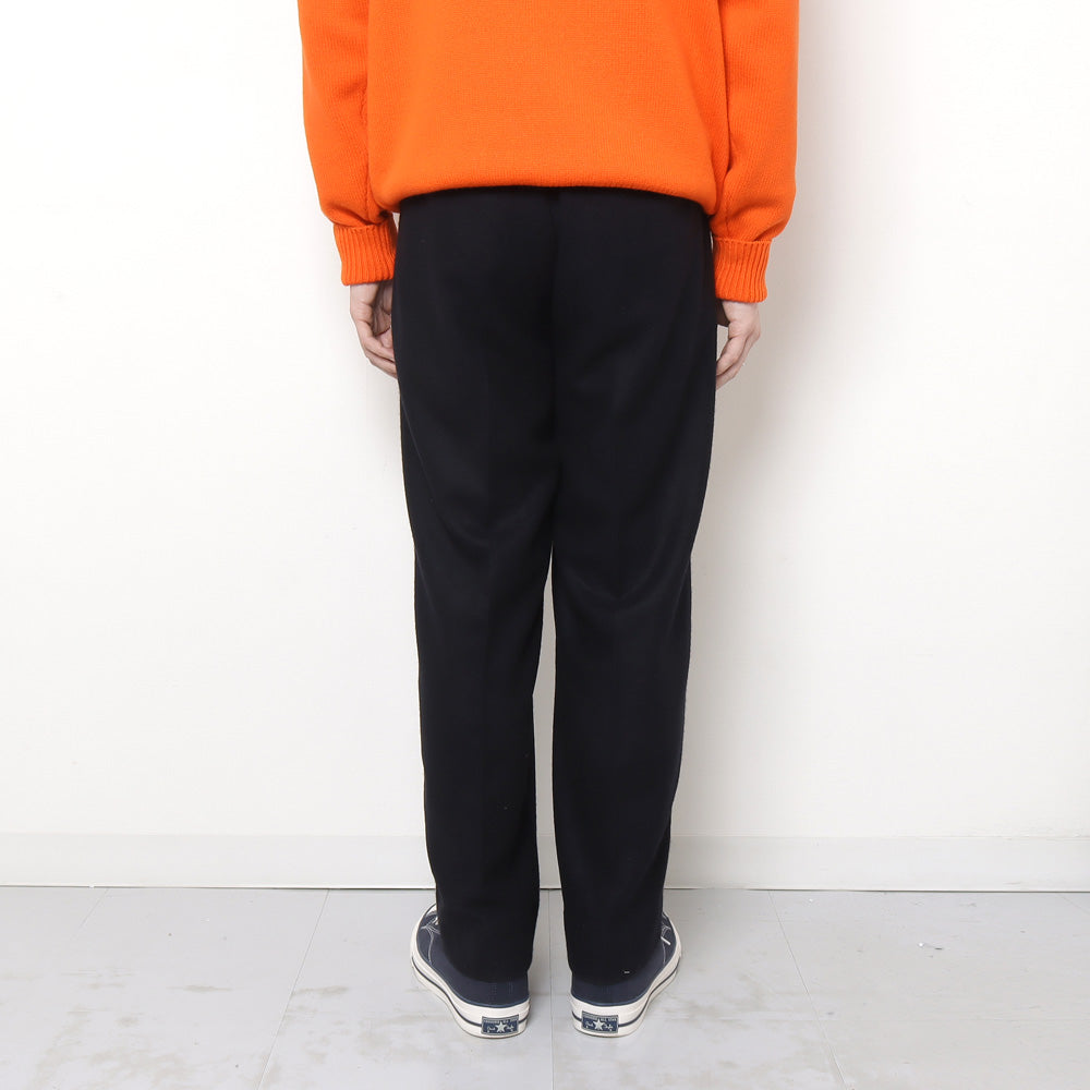 A.PRESSE (ア プレッセ) Cashmere Light Flannel Wide Tapered