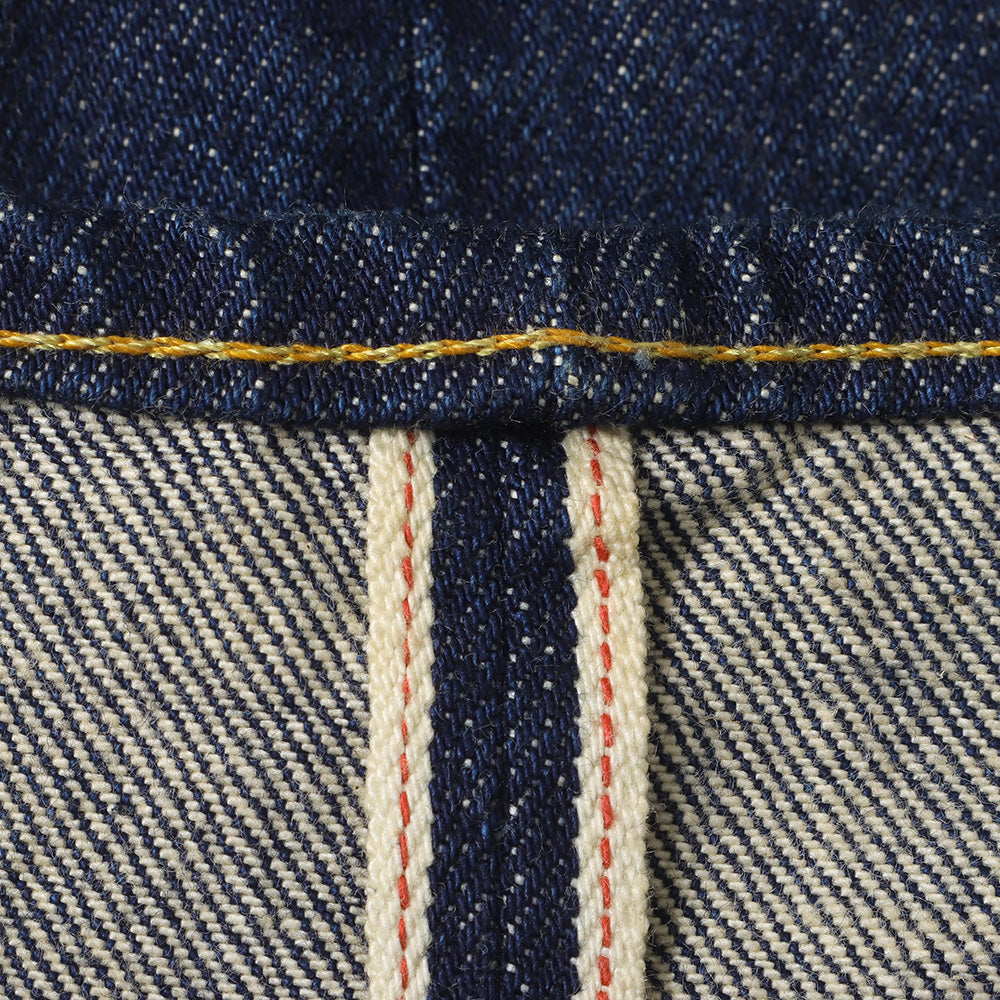 Washed Denim Pants E(INDIGO)