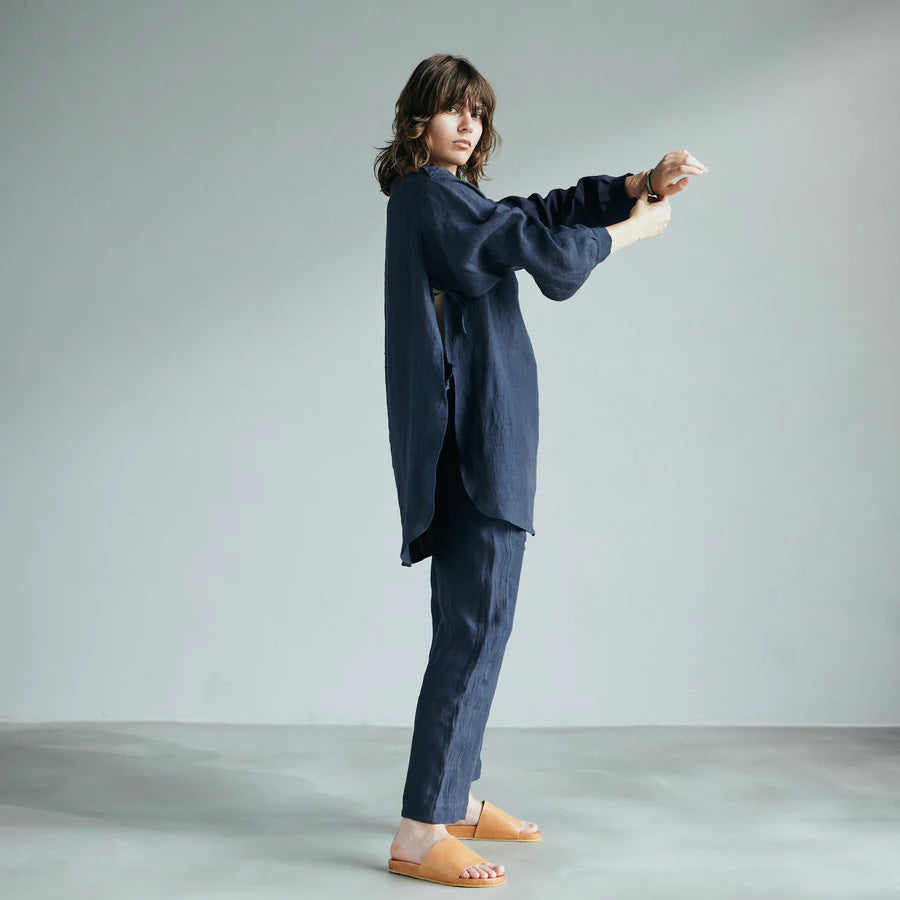 archi(アーキ)Linen Side Open Shirt AS24-C2 (AS24-C2) | archi