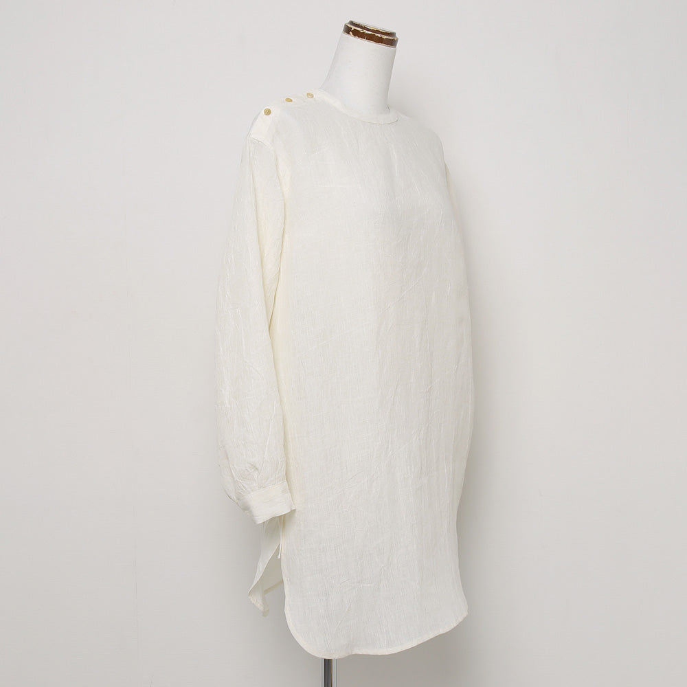 archi(アーキ)Linen Side Open Shirt AS24-C2 (AS24-C2) | archi 