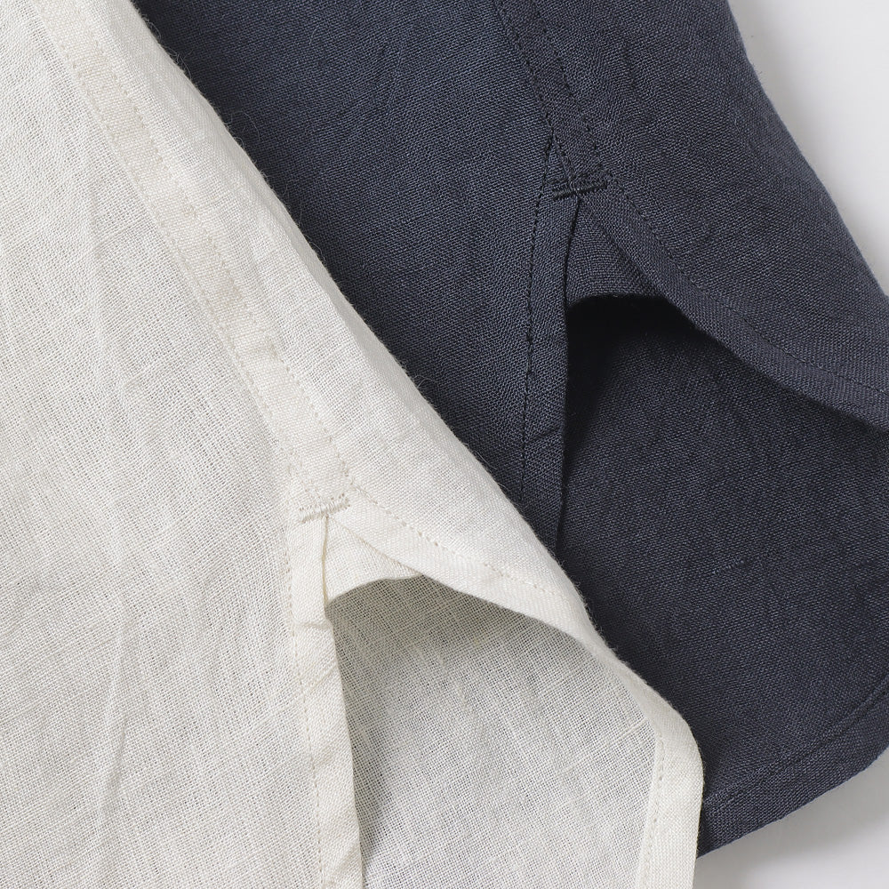 archi(アーキ)Linen Side Open Shirt AS24-C2 (AS24-C2) | archi 