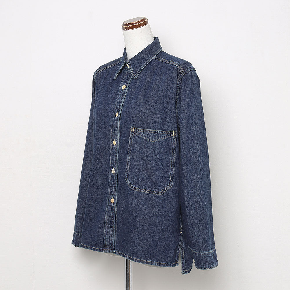 archi(アーキ)】9oz DENIM SHIRTS AW23-D1 (AW23-D1) | archi / シャツ