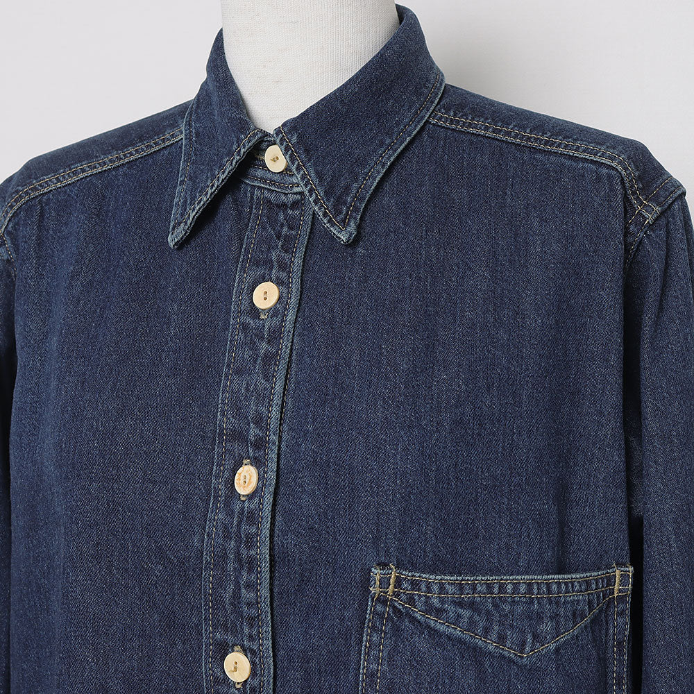 archi(アーキ)】9oz DENIM SHIRTS AW23-D1 (AW23-D1) | archi / シャツ