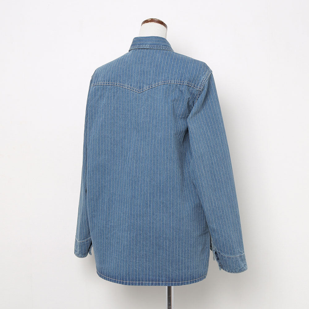 archi(アーキ)】9oz DENIM SHIRTS AW23-D1 (AW23-D1) | archi / シャツ